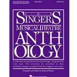 The Singer's Musical Theatre Anthology: Volume 4, Soprano