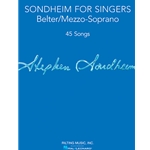 Sondheim for Singers: Belter/Mezzo-Soprano