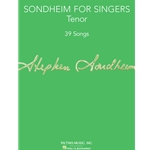 Sondheim for Singers: Tenor