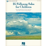 25 Folksong Solos for Children