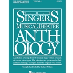 The Singer's Musical Theatre Anthology: Duets, Volume 4