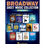 Broadway Sheet Music Collection: 2010-2017