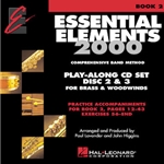 Essential Elements for Band, Book 2 Play-Along CD Set for Brass/Woodwinds – Discs 2 & 3 (Exercises 56-end)