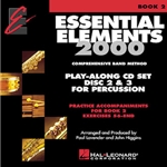 Essential Elements for Band, Book 2 Play-Along CD Set for Percussion – Discs 2 & 3 (Exercises 56-end)