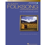 15 Easy Folksong Arrangements for the Progressing Singer