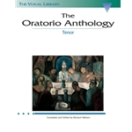 The Oratorio Anthology: Tenor