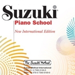 Suzuki Piano School: Volume 3 & 4 CD