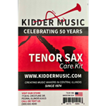 Tenor Sax Care Kit