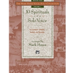 10 Spirituals for Solo Voice