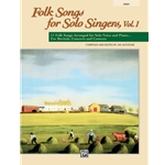 Folk Songs for Solo Singers, Volume 1