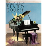 Alfred's Basic Adult Piano Course: CD for Lesson Book, Level 3