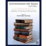 Contemporary Art Songs for Men