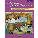 Folk Songs for Solo Singers, Volume 2