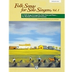 Folk Songs for Solo Singers, Vol. 1: Medium High Voice