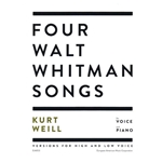 Four Walt Whitman Songs