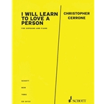 I Will Learn to Love a Person