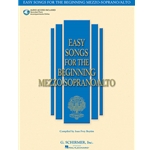 Easy Songs for the Beginning Mezzo-Soprano/Alto