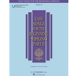 Easy Songs for the Beginning Soprano, Part II