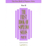 The First Book of Soprano Solos, Part II