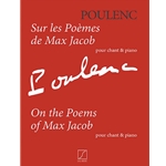 Sur les Poèmes de Max Jacob (On the Poems of Max Jacob)