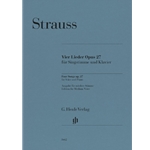 Vier Lieder (Four Songs), Op. 27