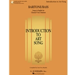 Introduction to Art Song: Baritone/Bass