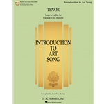 Introduction to Art Song: Tenor