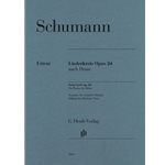 Liederkreis, Op. 24 (Song Cycle, Op. 24)