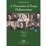 A Panorama of Songs, Volume 1/a