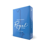 Rico Royal Bass Clarinet Reeds #2 
10-Pack