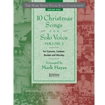 10 Christmas Songs for Solo Voice, Volume 2