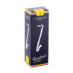 Vandoren Bass Clarinet Reeds #2  5 Pack