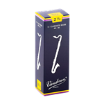 Vandoren Bass Clarinet Reeds #2.5   5 Pack