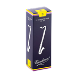 Vandoren Bass Clarinet Reeds #3  5 Pack