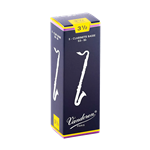 Vandoren Bass Clarinet Reeds #3.5 5 Pack