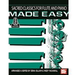 Sacred Classics for Flute and Piano Made Easy