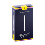 Vandoren Clarinet Reeds #2 10 Pack