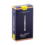 Vandoren Clarinet Reeds #2.5 10 Pack