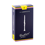 Vandoren Clarinet Reeds #3 10 Pack