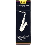 Vandoren 5-Pack Tenor Sax Reeds #2.5