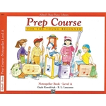 Alfred's Basic Piano Prep Course: Notespeller Book