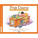 Alfred's Basic Piano Prep Course: Activity & Ear Training Book