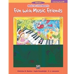 Music for Little Mozarts: Coloring Book