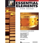 Essential Elements for Band, Book 2 - Percussion