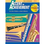 Accent on Achievement, Book 1 - Piano Accompaniment