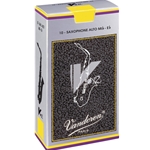 Vandoren V12 10-Pack Alto Sax Reeds