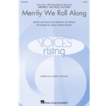 Merrily We Roll Along - SATB