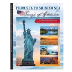 From Sea to Shining Sea - Songs of America - Book 2 - Early Intermediate