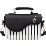 Black & White Piano Keys Purse