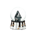 Grand Piano Snow Globe